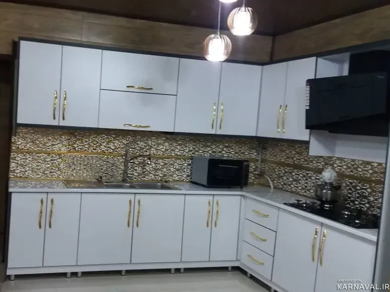 ویلا استخردار آبگرم مدرن سرخ رود