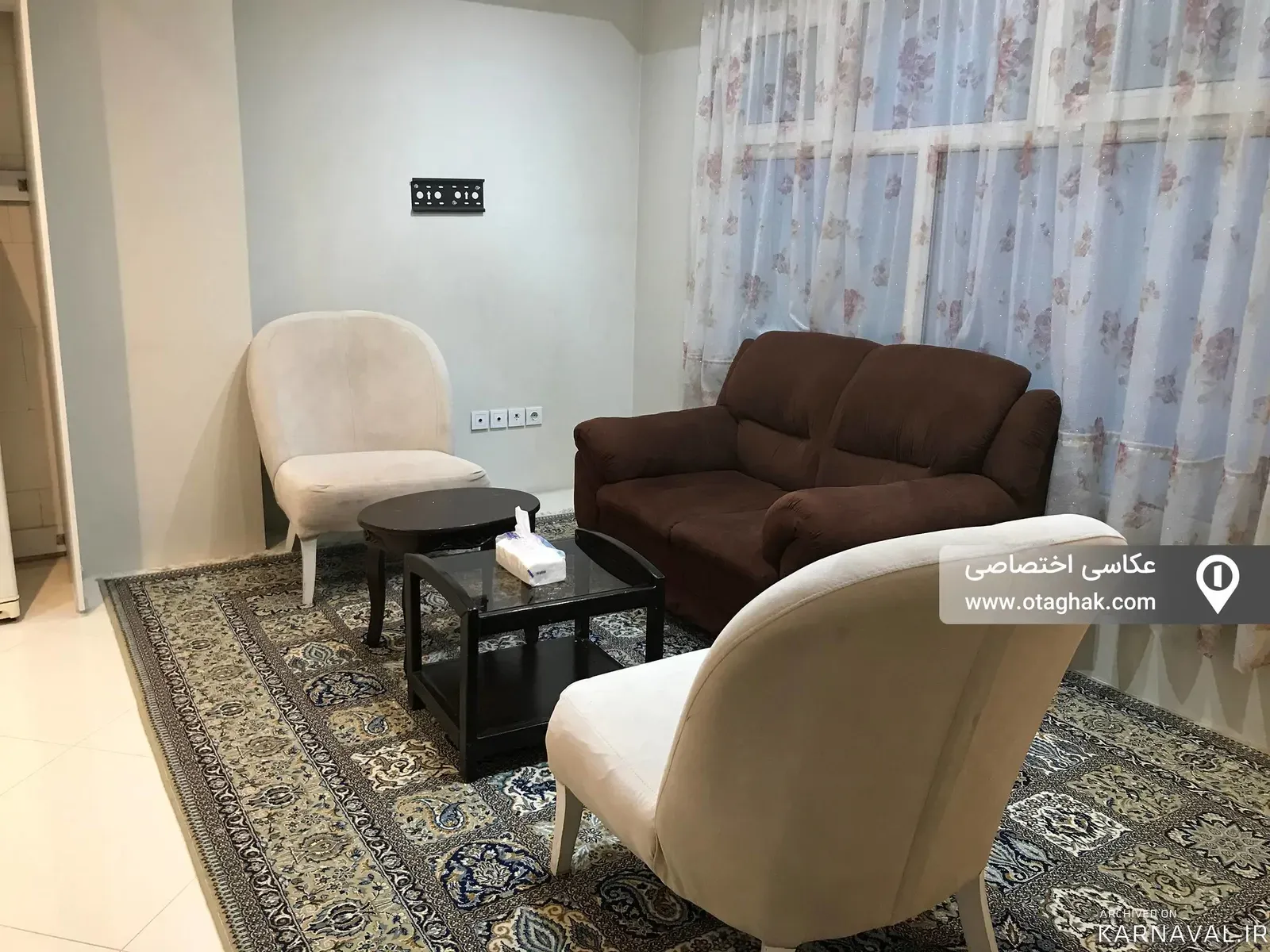 آپارتمان مبله (واحد3) در میدان حر  تهران