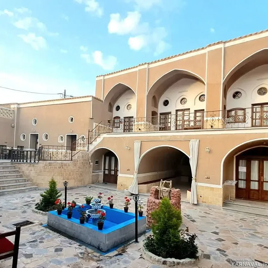 اقامتگاه بوم‌گردی برج کبوتر (اتاق ۱ الی۴ نفره) فلاورجان