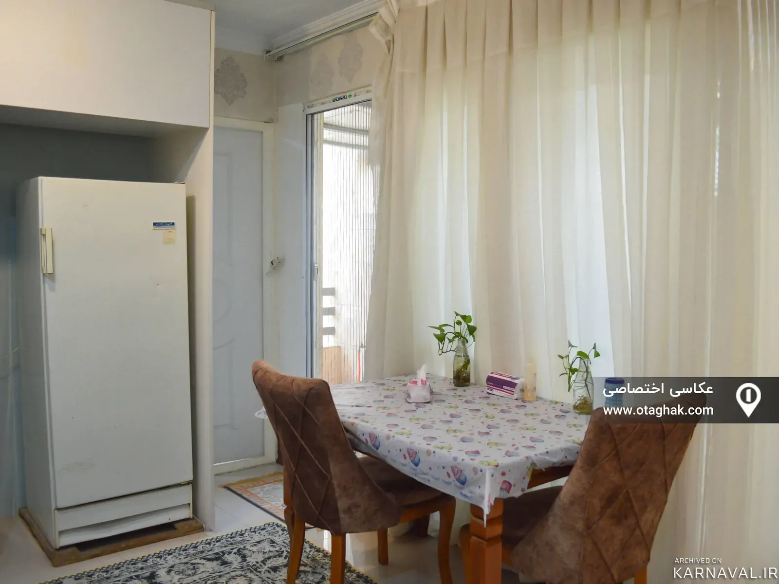 آپارتمان مبله در شهر زیبا (۳) تهران