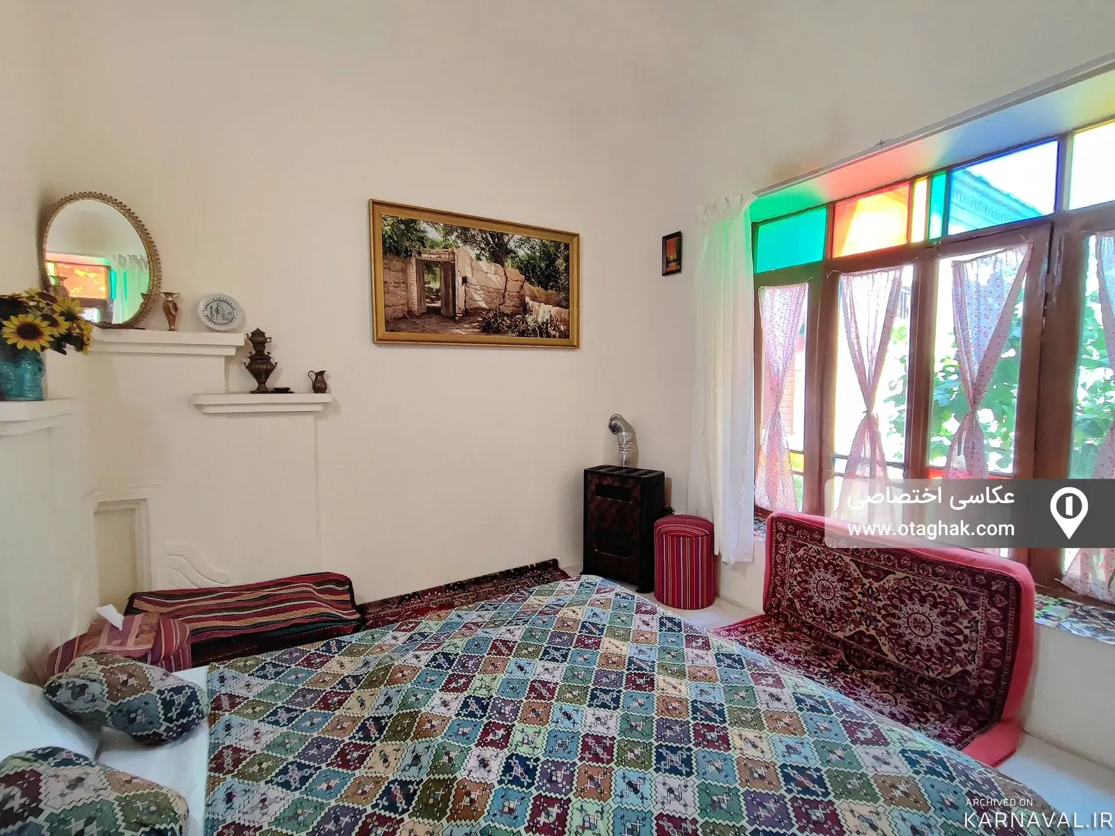 هتل سنتی ماه سلطان (اتاق نازبانو) شیراز هتل سنتی ماه سلطان (اتاق نازبانو) شیراز
