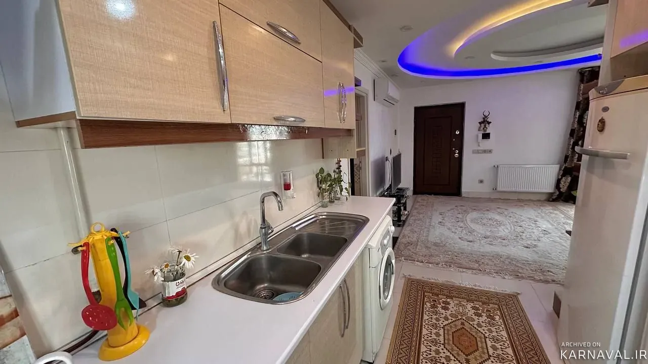 خانه پاسداران  با روف گاردن  علی آباد کتول