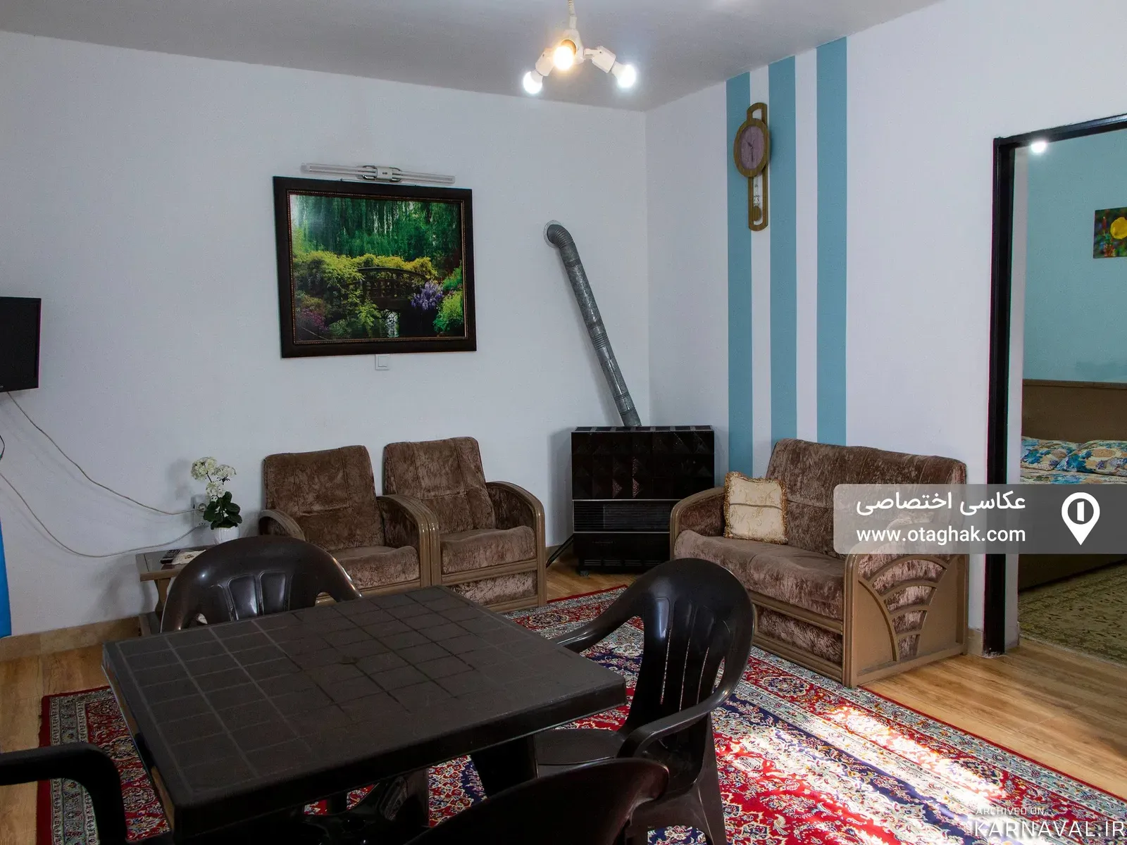 خانه مسافر رونا (واحد1) شیرود
