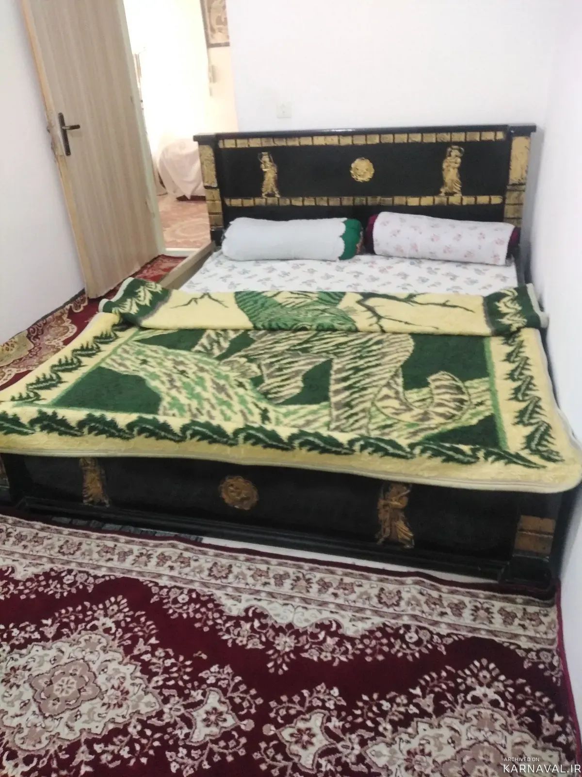 خانه مسافر سرچشمه  سمیرم