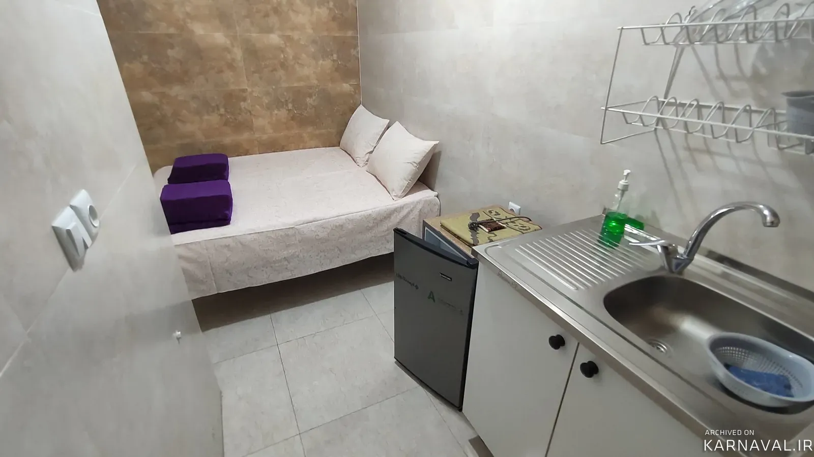 سوییت سجاد نزدیک حرم (دو تخت 203) قم سوییت سجاد نزدیک حرم (دو تخت 203) قم