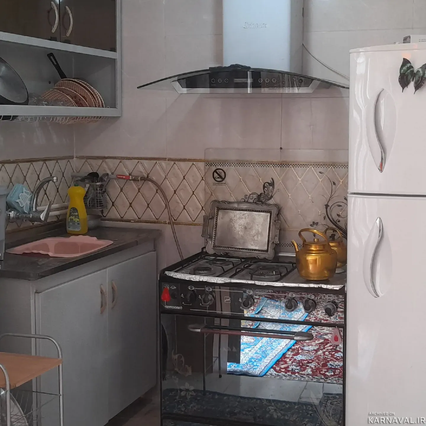 خانه فراز بیستون (1) صحنه خانه فراز بیستون (1) صحنه