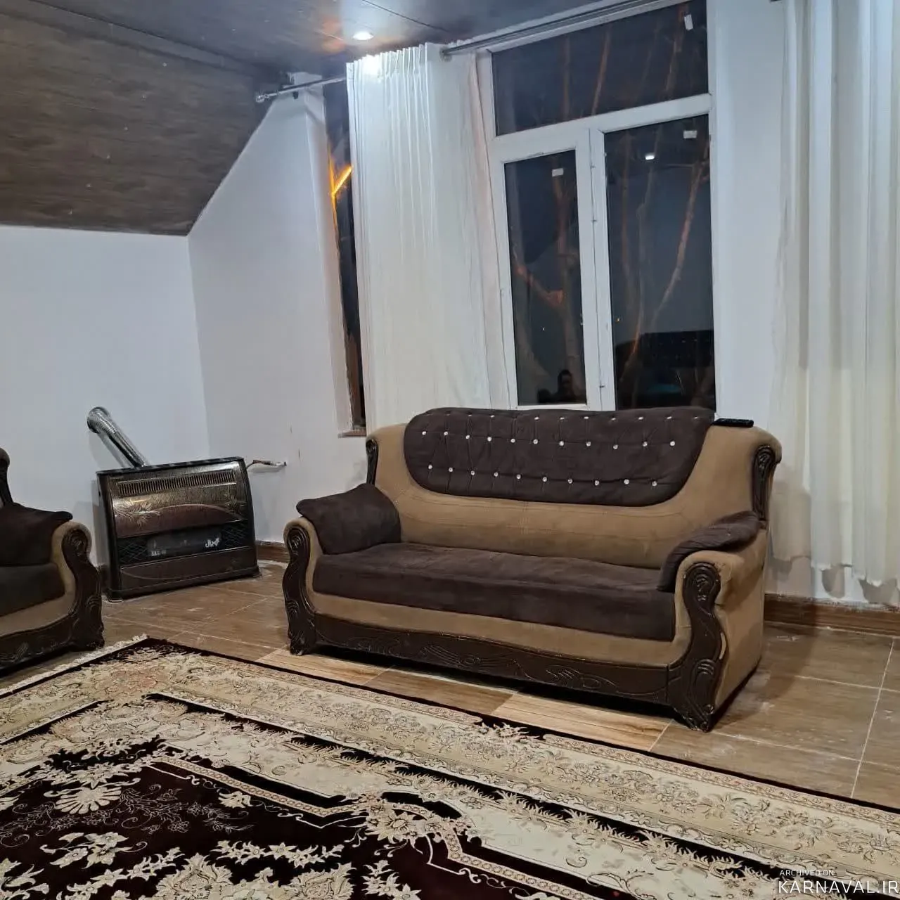 کلبه سوئیسی خوشمکان سپیدان