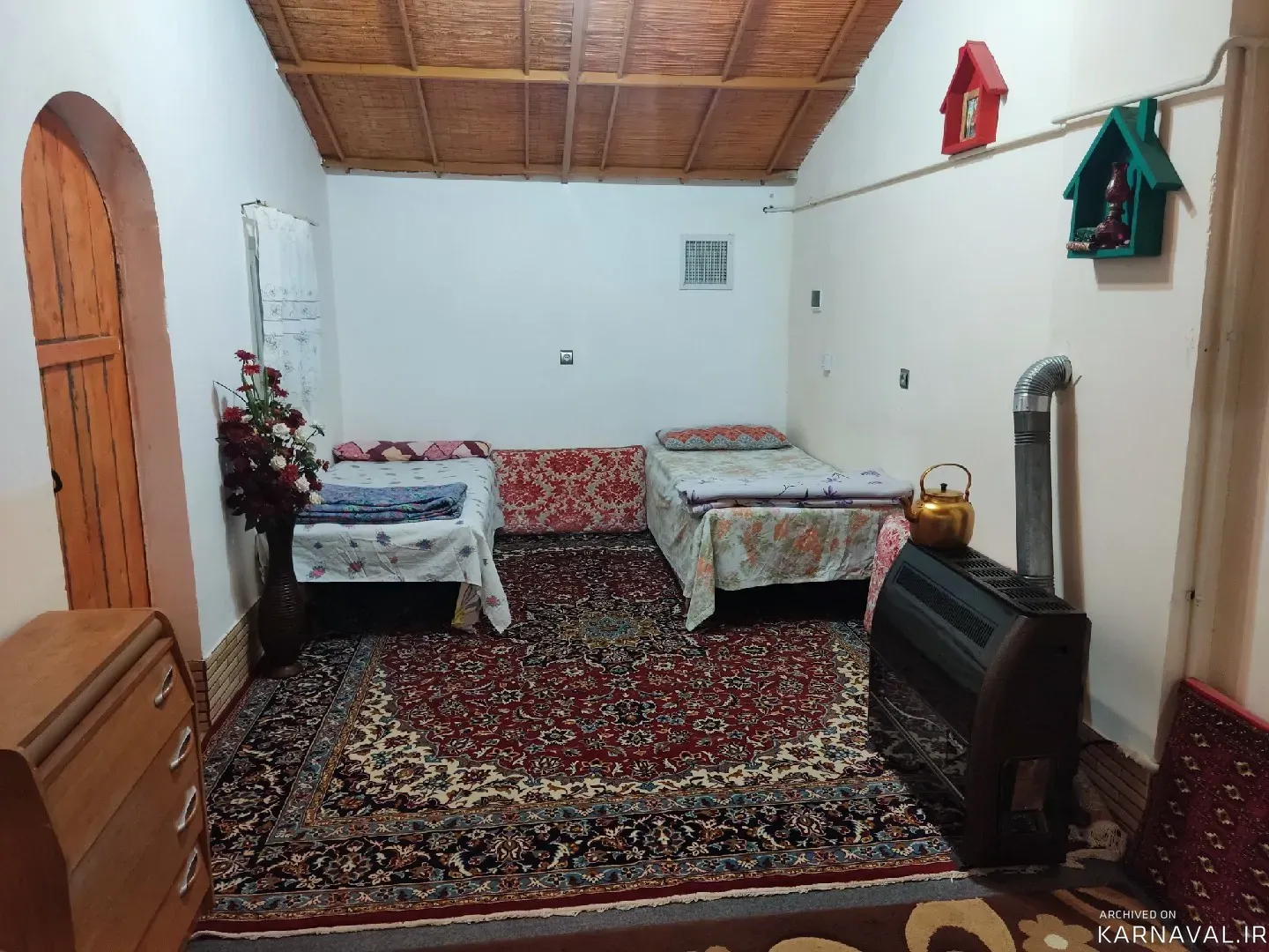 کلبه باغ انار فردوس