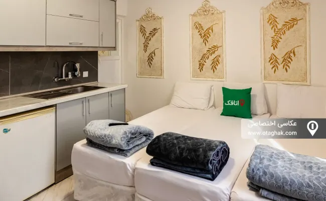 سوییت فلاح نزدیک حرم(اتاق ۳ تخته ۲) مشهد سوییت فلاح نزدیک حرم(اتاق ۳ تخته ۲) مشهد