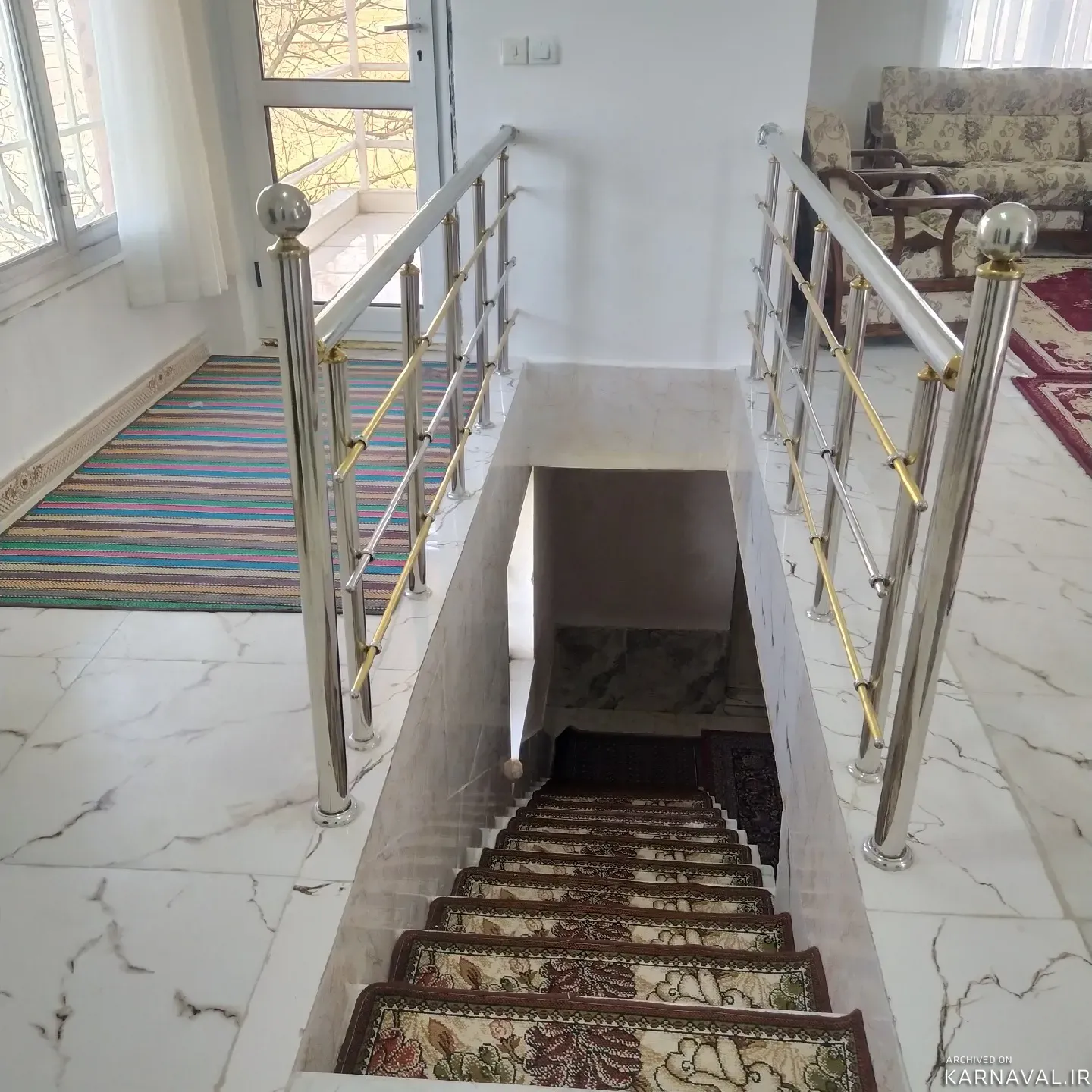 ویلا استخردار آبسرد سعادتی کامیاران