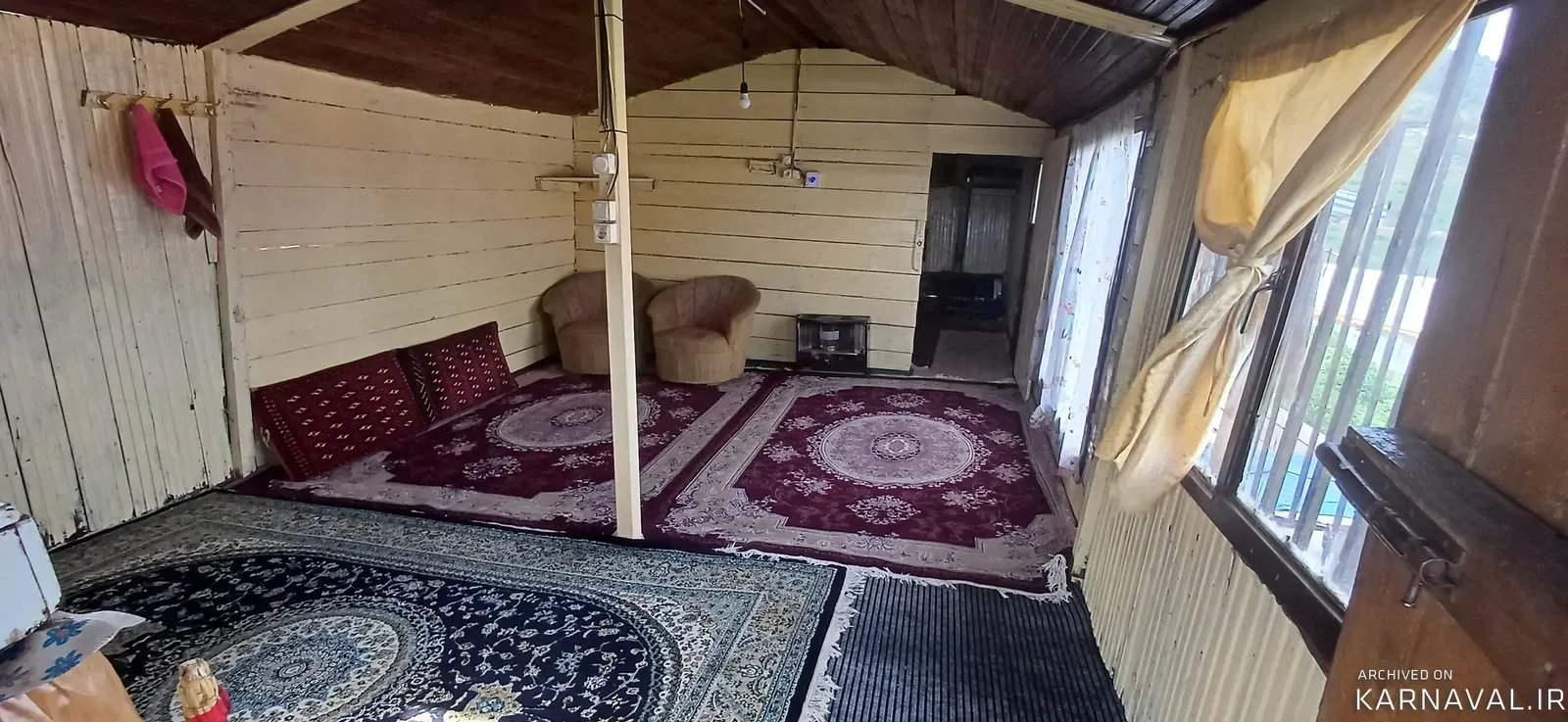 کلبه  ییلاقی سوءچاله ماسال