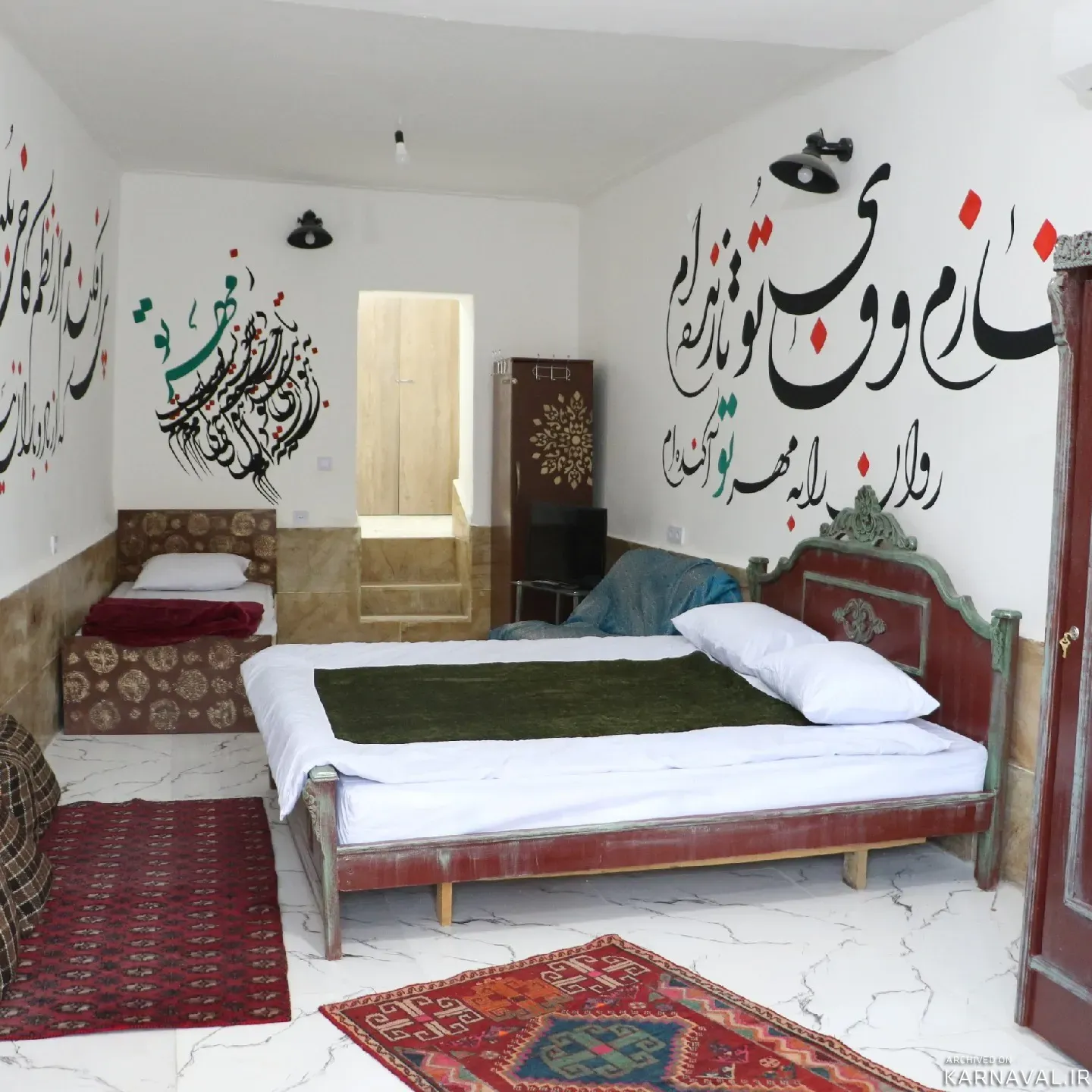 اقامتگاه بوم‌گردی (گردآفرین) واقع در خفر  جهرم