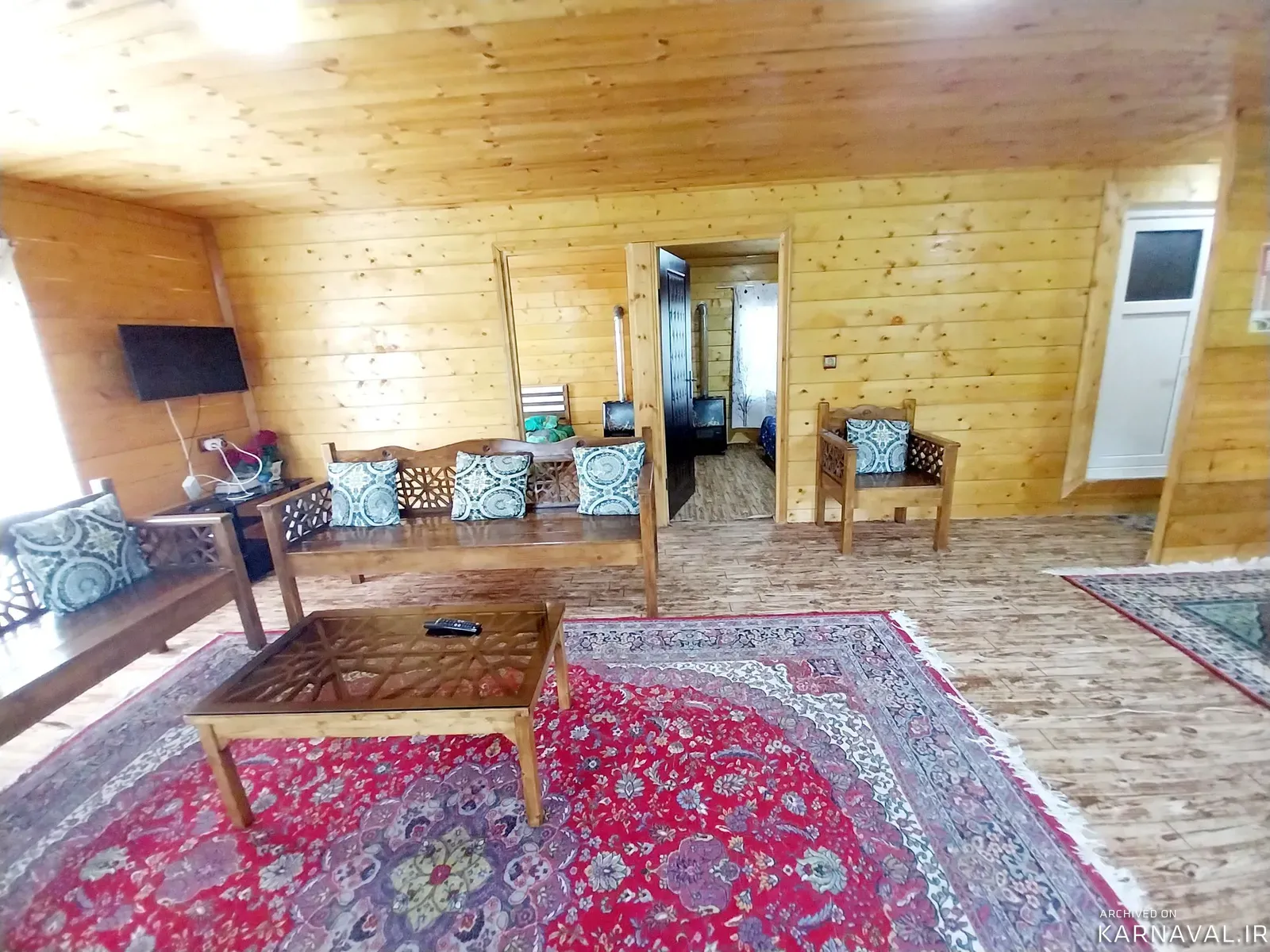 کلبه چوبی لاکچری ماسال کلبه چوبی لاکچری ماسال