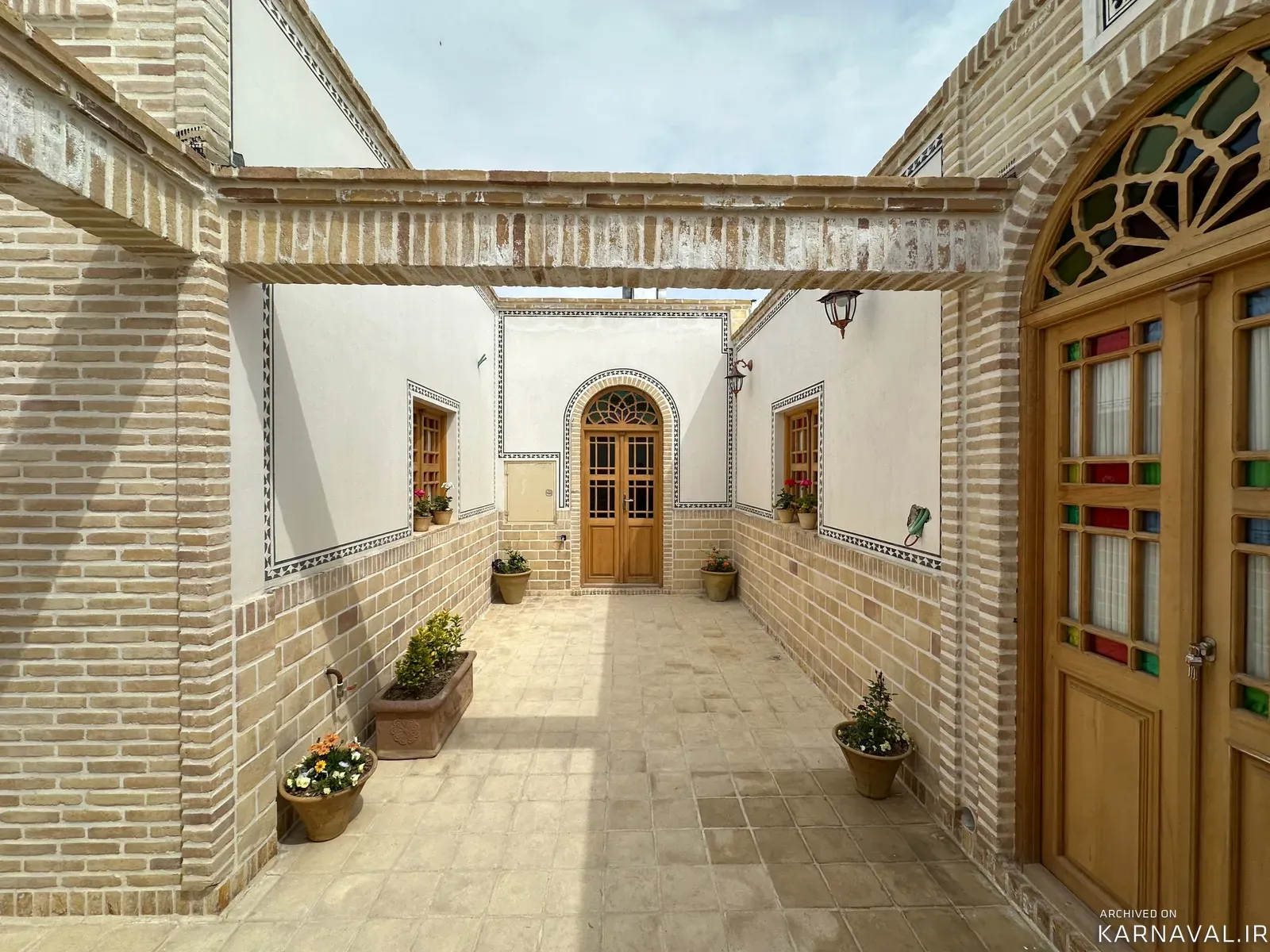 هتل سنتی عمارت ایرانی (سیلک) با صبحانه رایگان کاشان