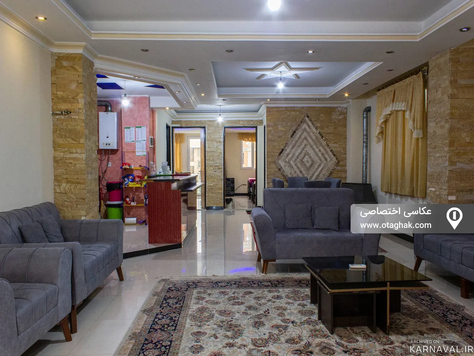 آپارتمان مبله نیلوفر (5) نمک آبرود آپارتمان مبله نیلوفر (5) نمک آبرود