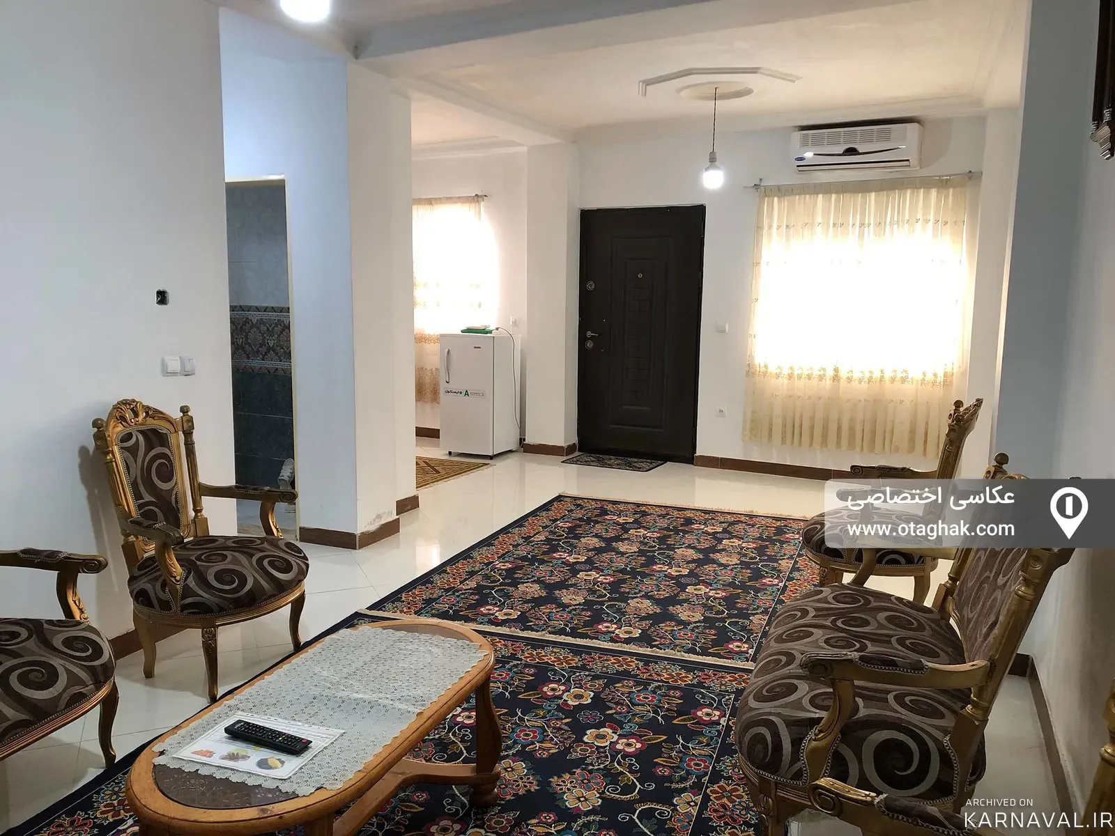 خانه مبله احسان(واحد1) چالوس خانه مبله احسان(واحد1) چالوس