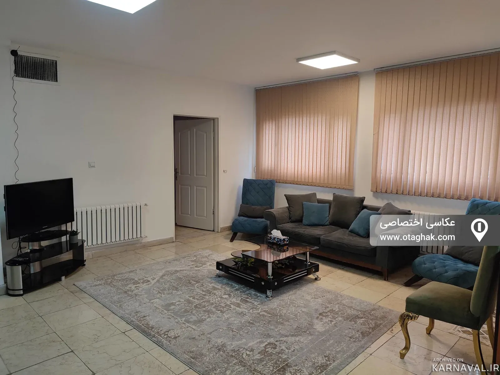 آپارتمان مبله دیبا (۶) در سیدخندان  تهران