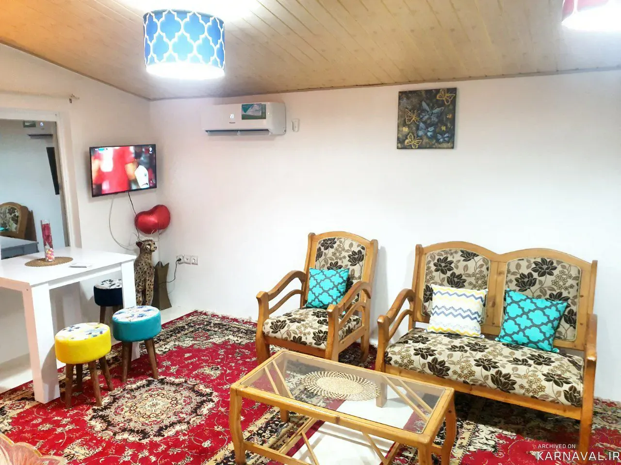 ویلا باغ عشاق با جکوزی کتالم