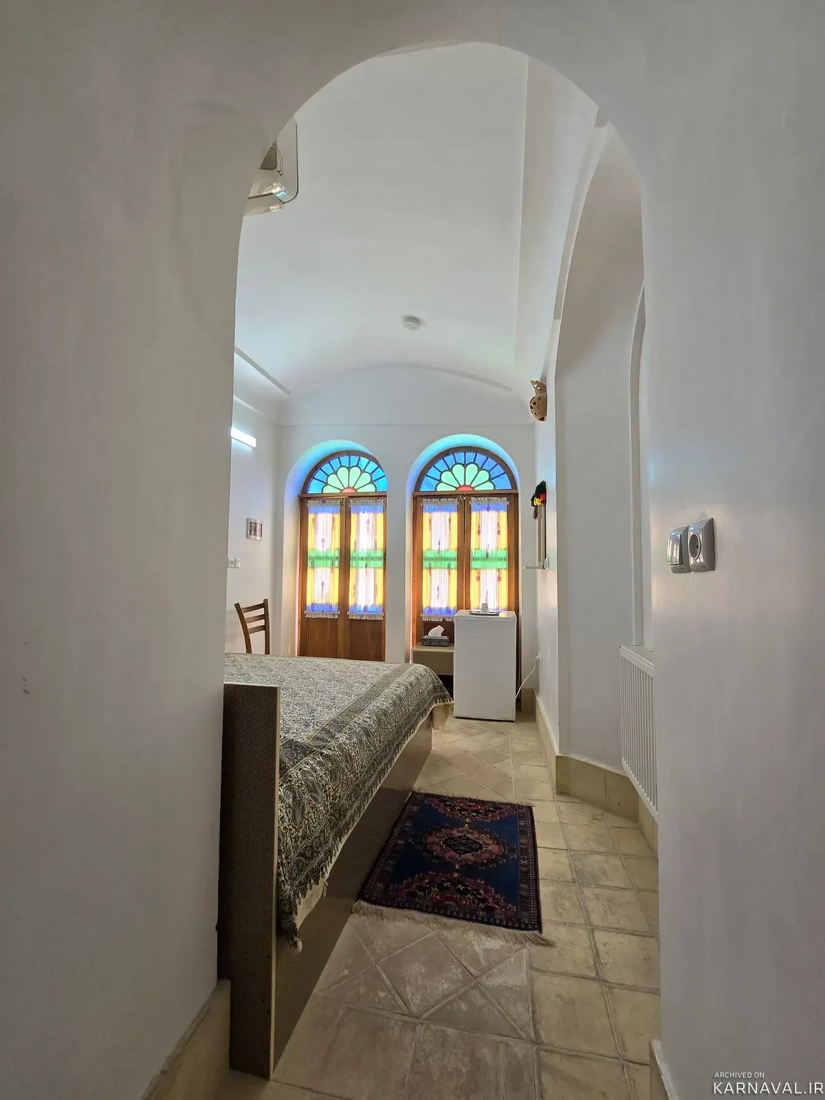 هتل سنتی خانه پارسی (دبل کوچک) کاشان