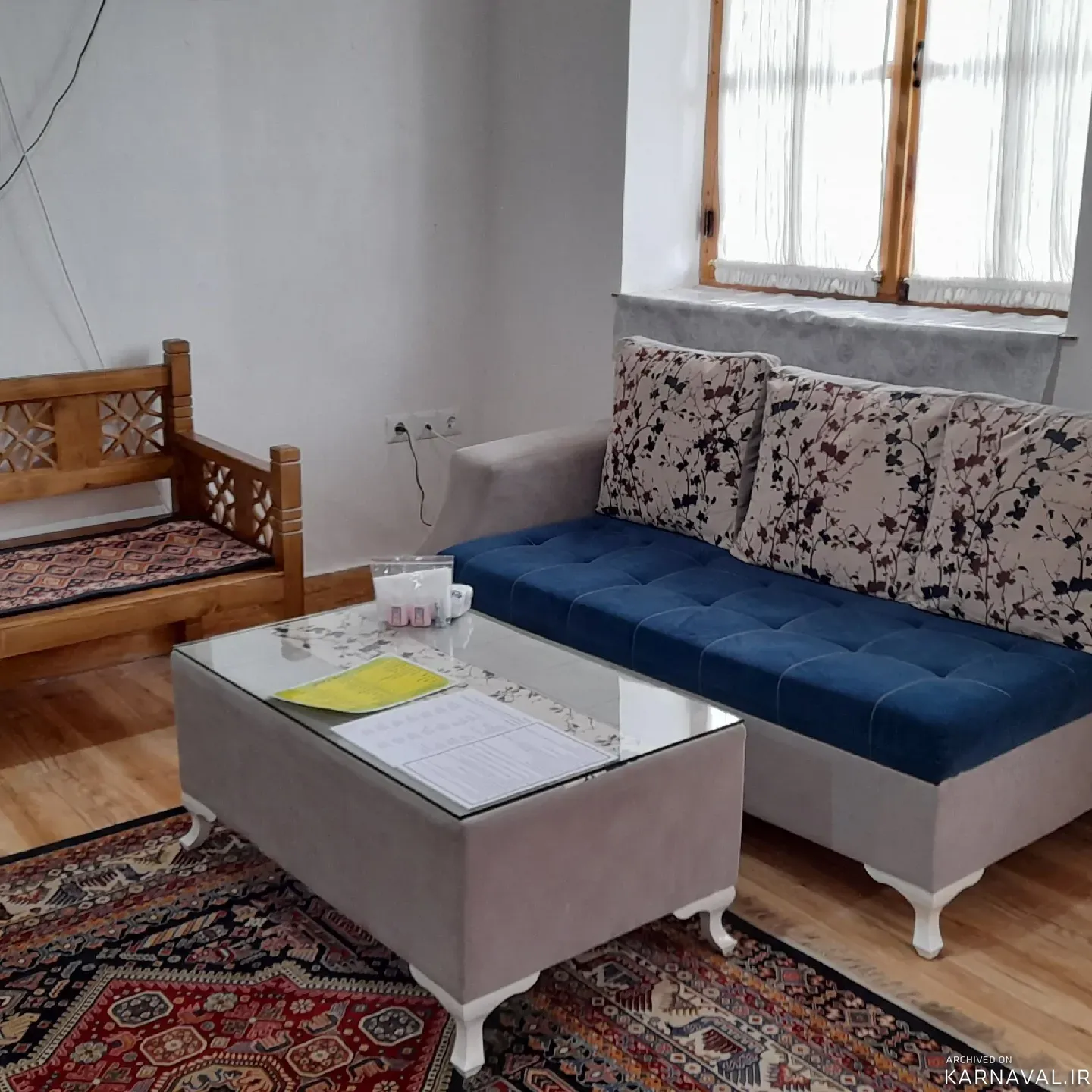 کلبه لیلکی دار رشت کلبه لیلکی دار رشت