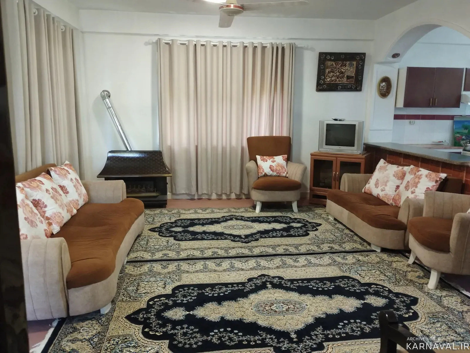 ویلا باغ دلگشا با حیاط دلباز چابکسر ویلا باغ دلگشا با حیاط دلباز چابکسر