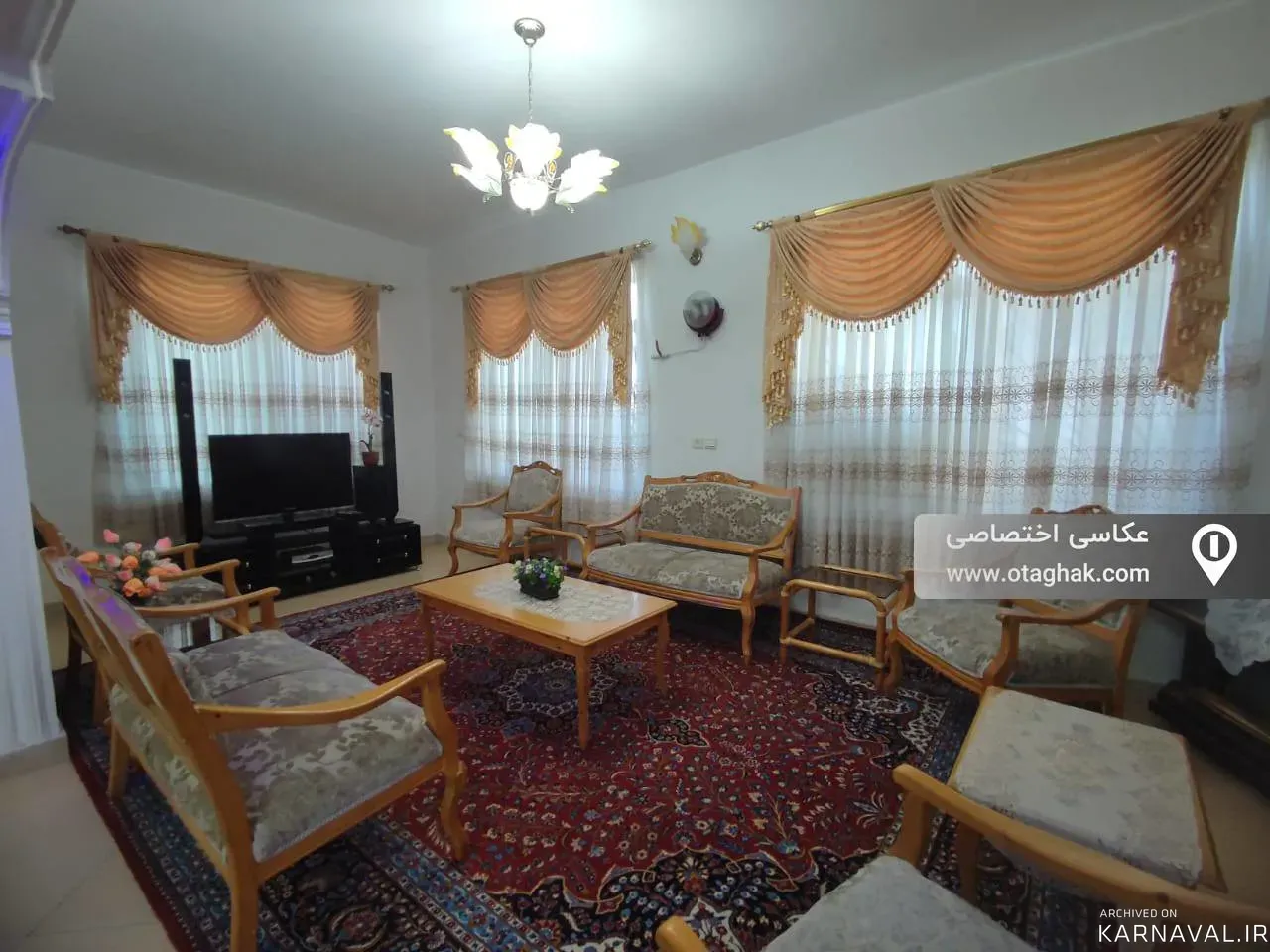 ویلا فرهنگ  چالوس