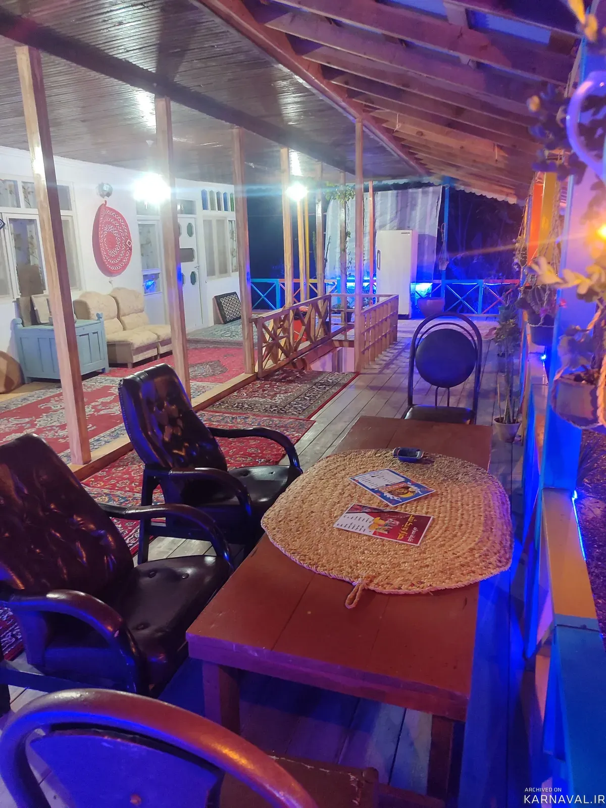 اقامتگاه بومگردی ویلایی هزار و یک شب (5) شفت اقامتگاه بومگردی ویلایی هزار و یک شب (5) شفت