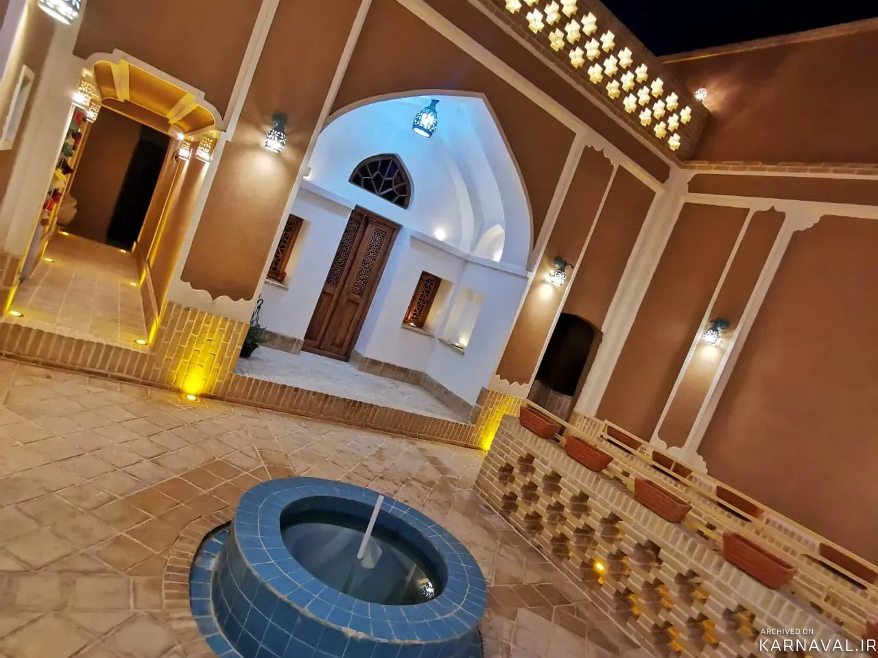 اقامتگاه بومگردی ماه و ماهی (اتاق مستر) اردکان اقامتگاه بومگردی ماه و ماهی (اتاق مستر) اردکان
