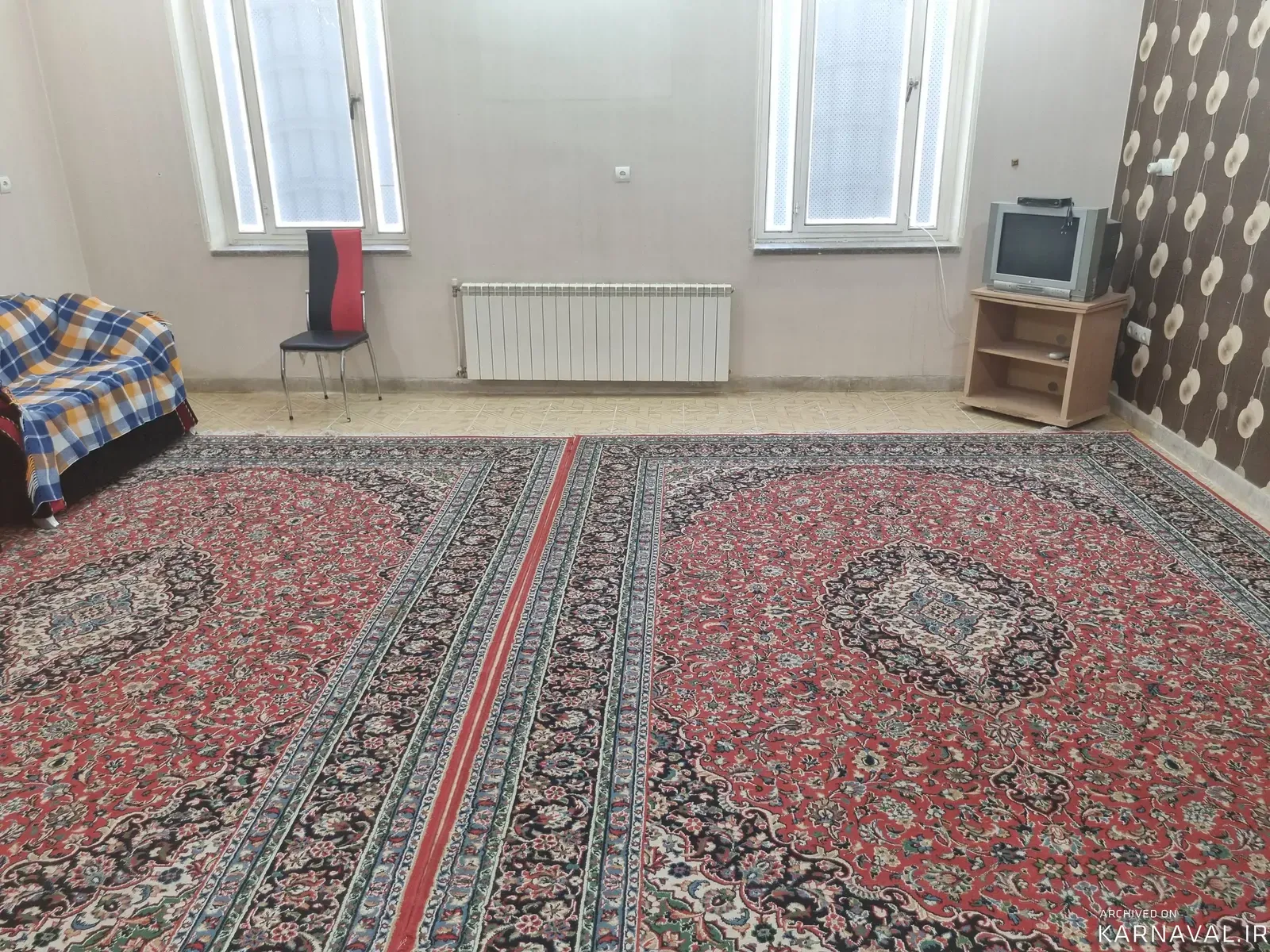 آپارتمان مبله میدان قبله لار
