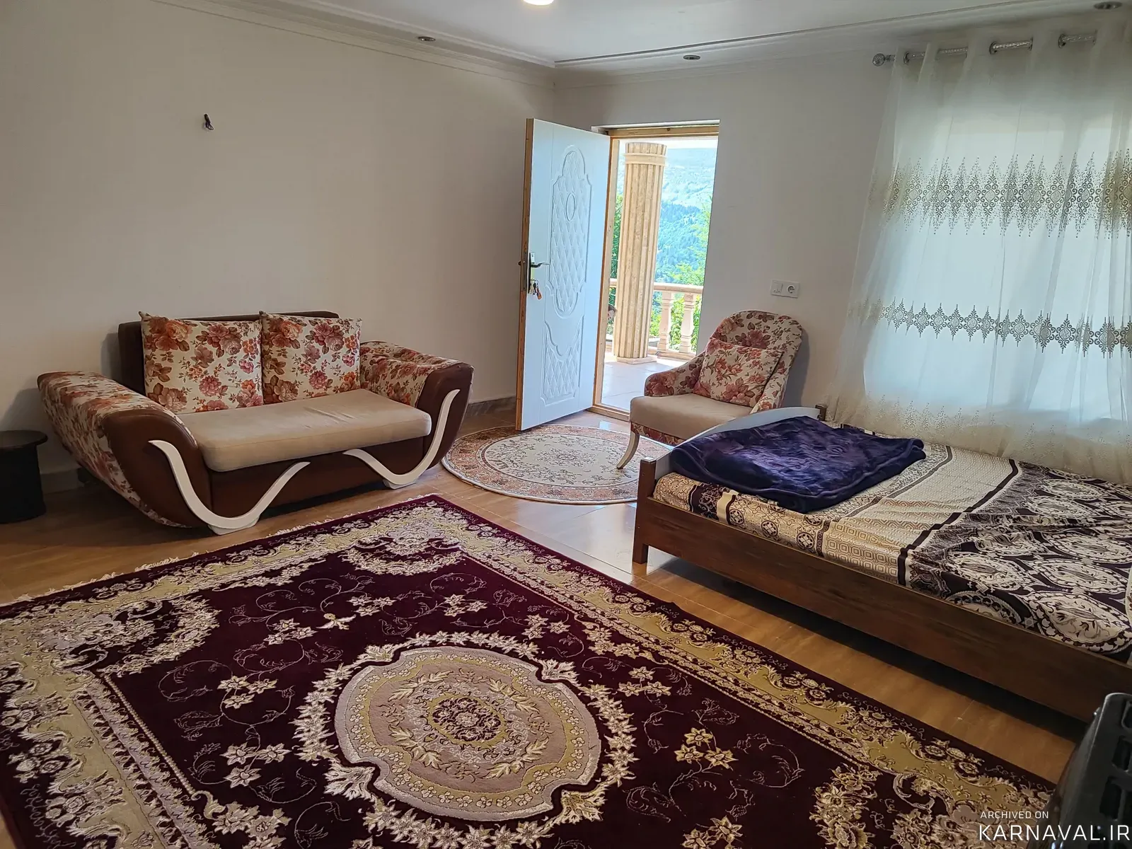 سوییت ویلایی آرام رودبار