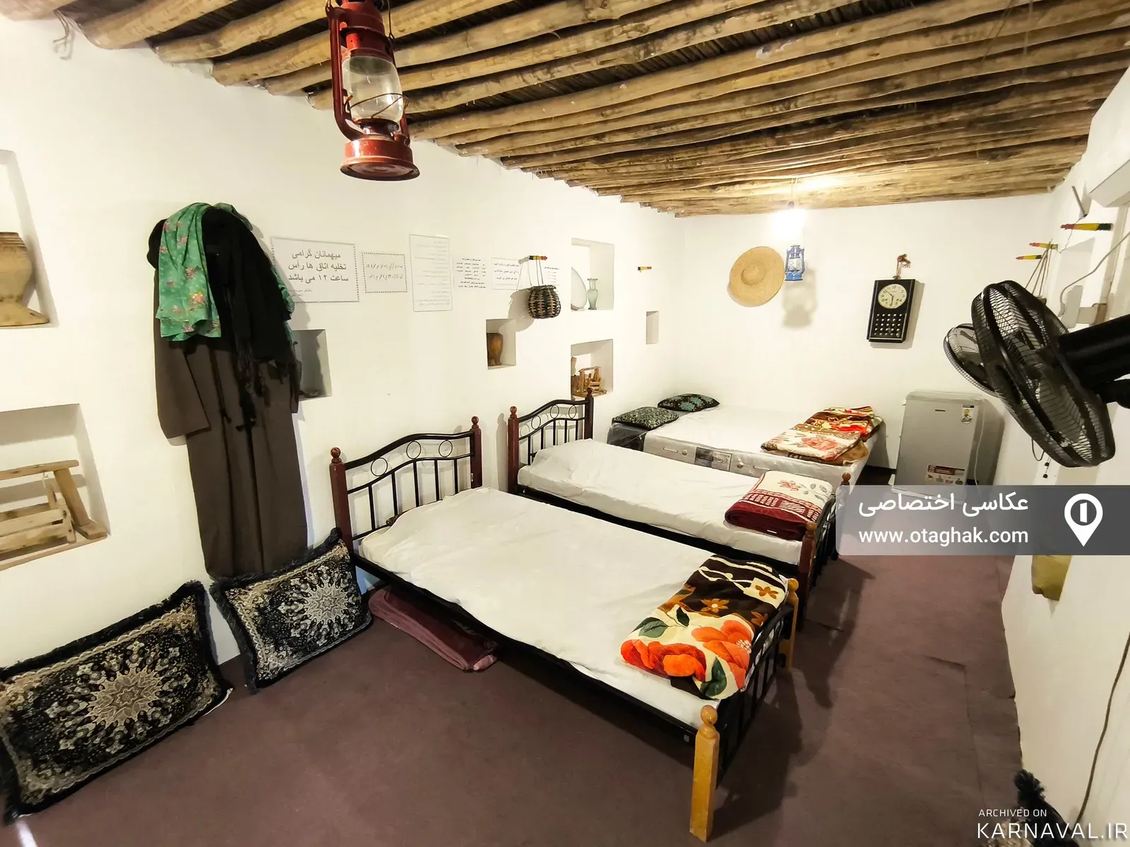 اقامتگاه بومگردی ناخدا علی (اتاق گل محمدی) قشم اقامتگاه بومگردی ناخدا علی (اتاق گل محمدی) قشم