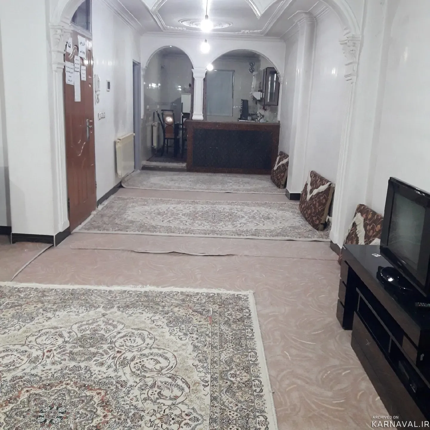 آپارتمان مبله اخلاصی خلخال
