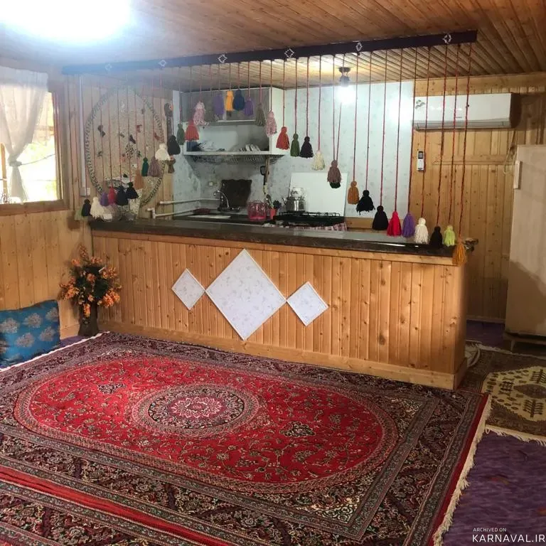 کلبه جنگلی امین (۲) ماسال