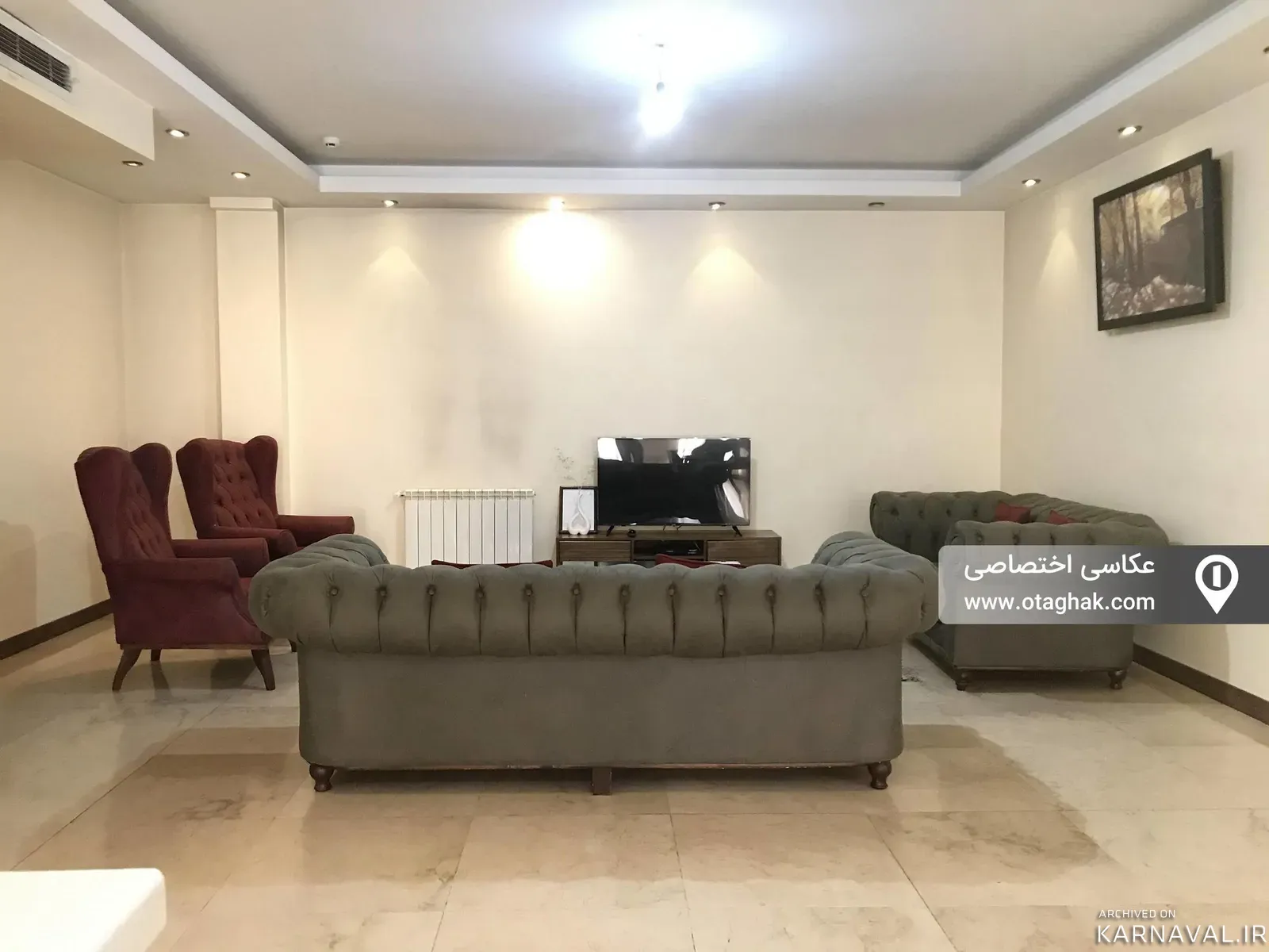 آپارتمان مبله هفت تیر (واحد 10) تهران
