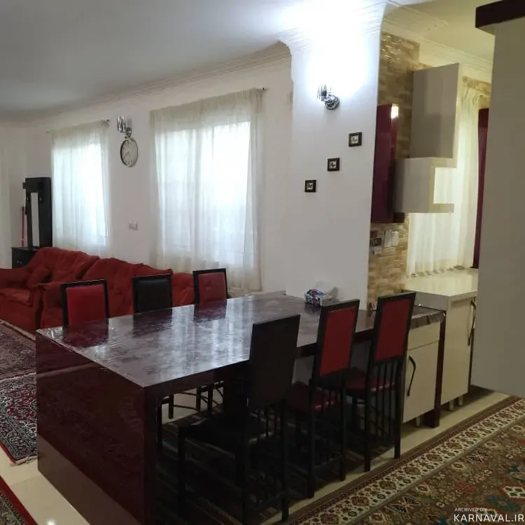 ویلا دوبلکس کوهستانی دارایی شهمیرزاد