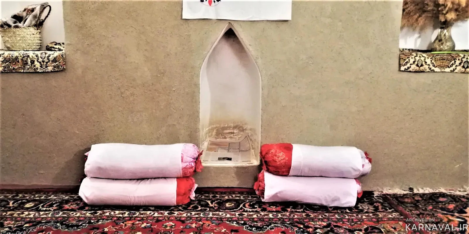 اقامتگاه بوم‌گردی آق سید ذبیح الله  (اتاق کوچیک) طبس