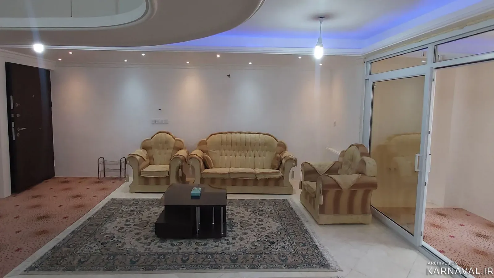 آپارتمان مبله زیارت زیارت