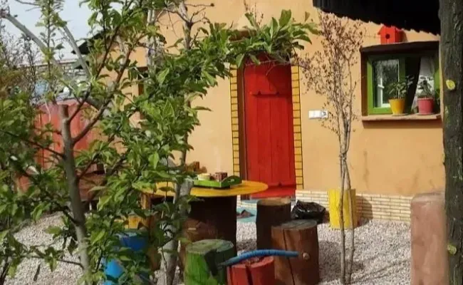 کلبه باغ انار فردوس کلبه باغ انار فردوس