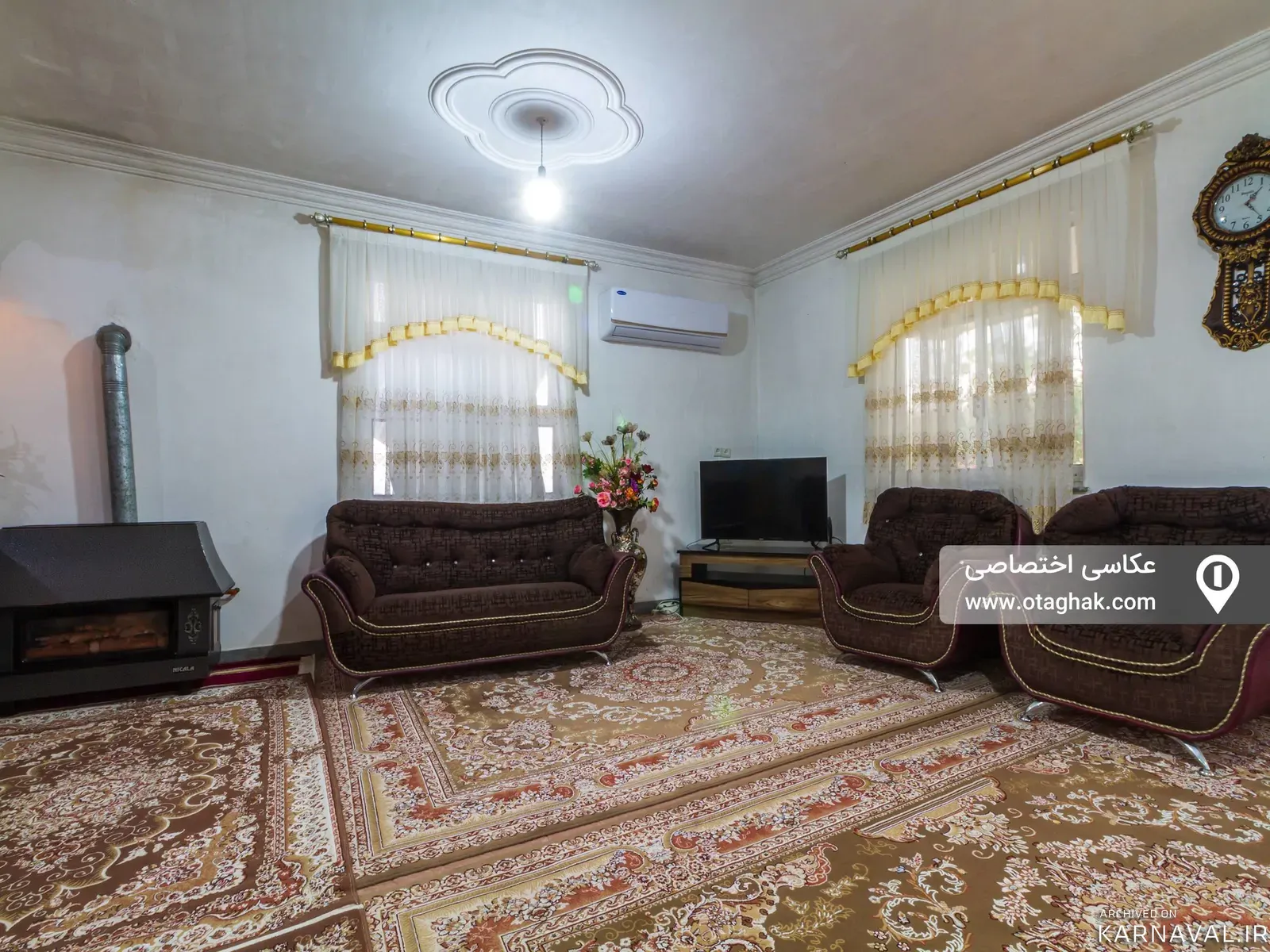 ویلا جنگلی سادات ماسال