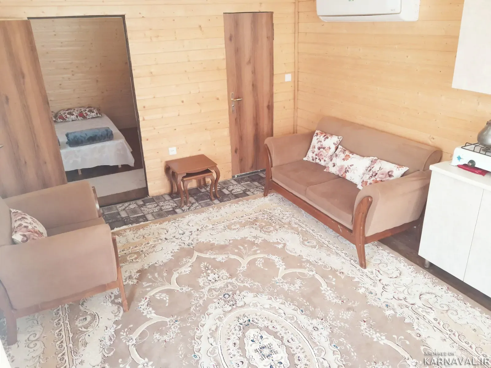 کلبه سوئدی دیار سبز (2) بابل