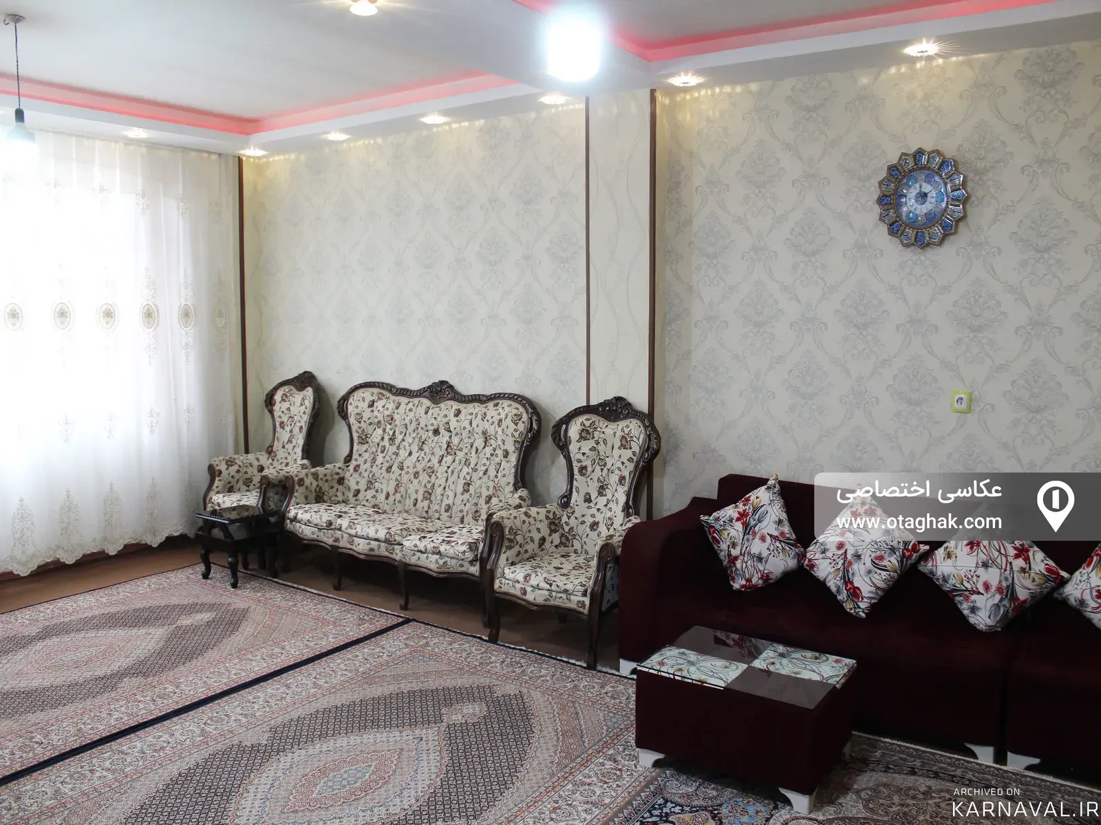 آپارتمان مبله طلایی اردبیل