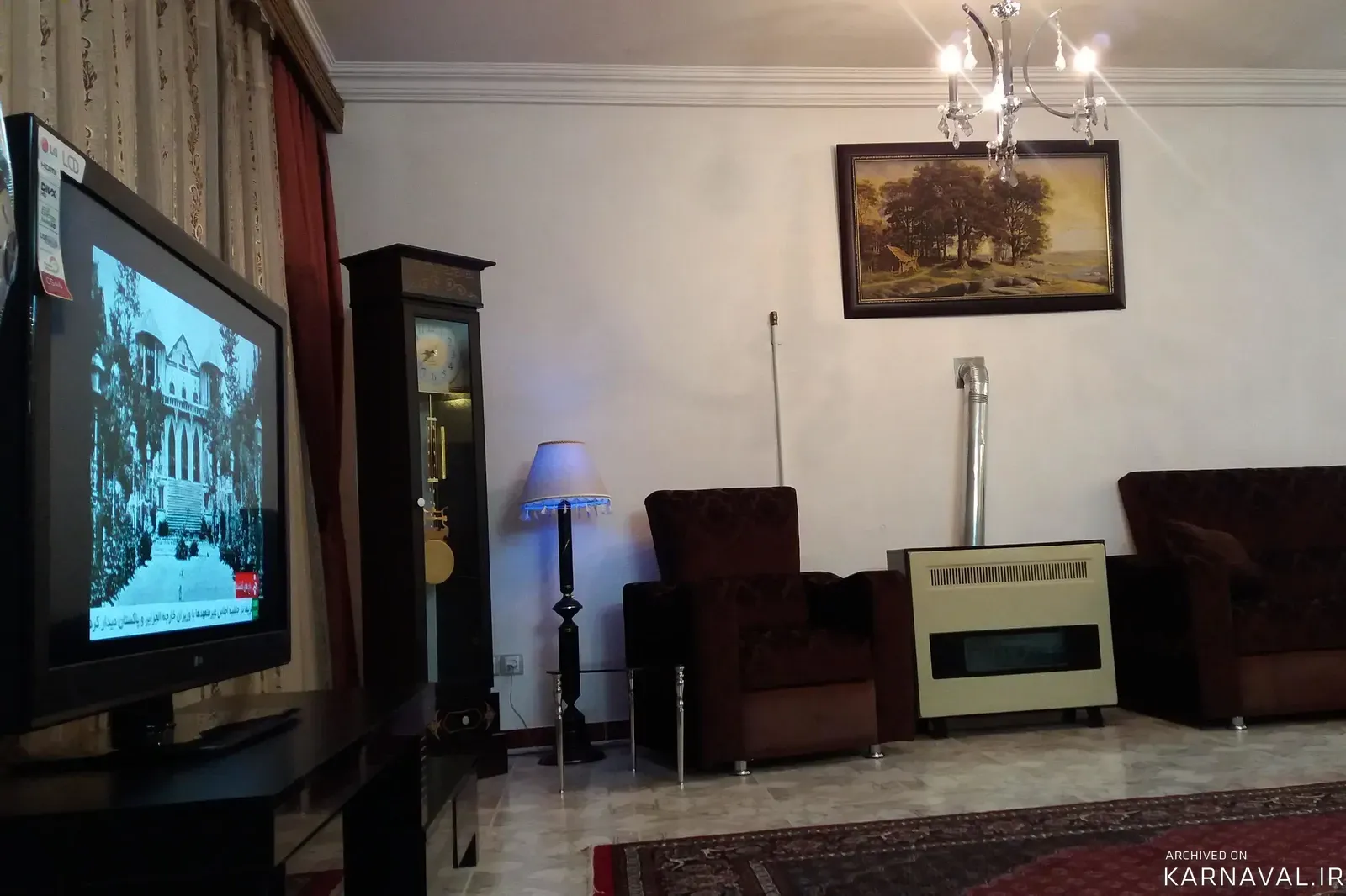 سوییت مبله خیابان امام اردبیل