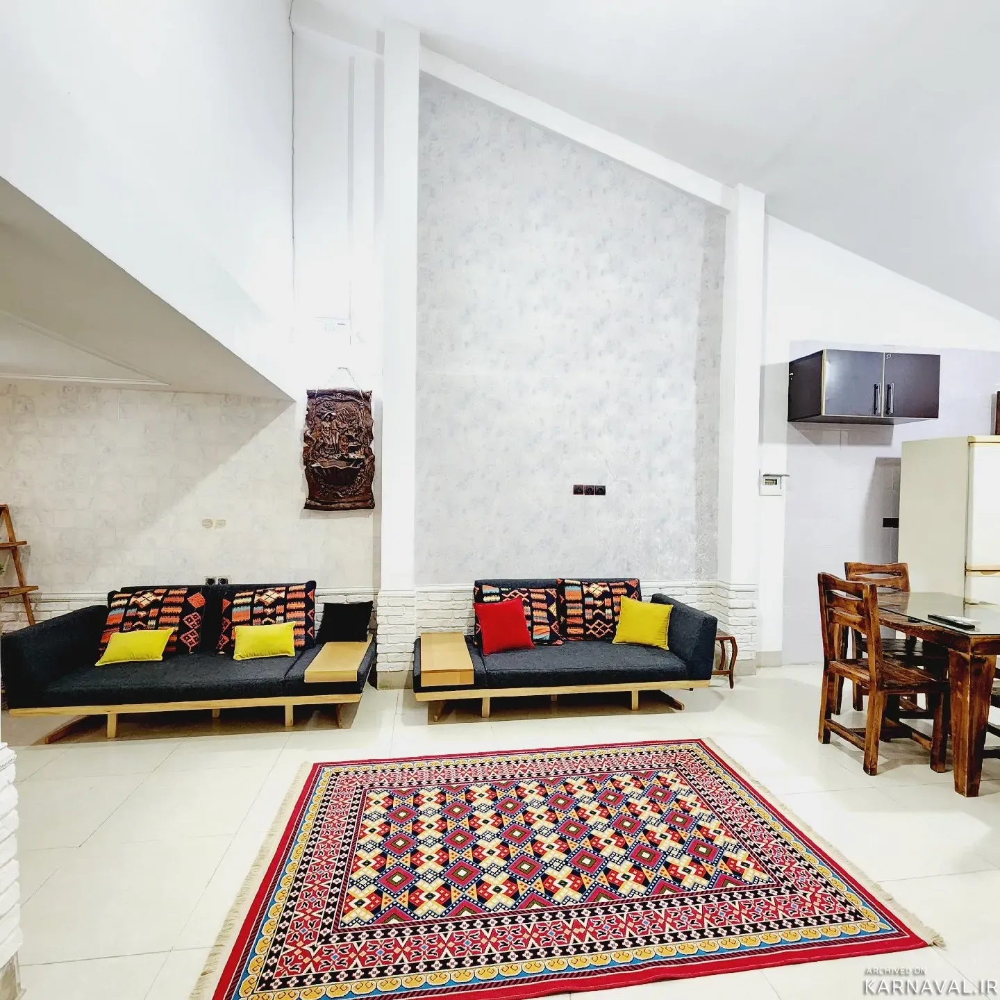 خانه ویلایی پژواک رشت