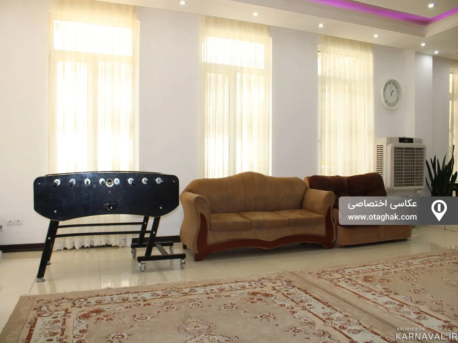 ویلا استخردار آبگرم پارسا  سهیلیه
