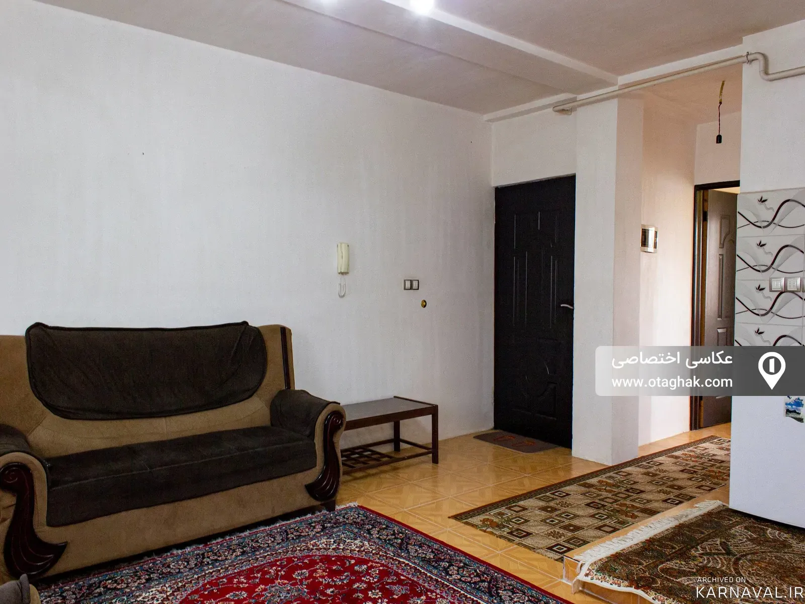 آپارتمان مبله حاجی زاده(واحد2) چابکسر