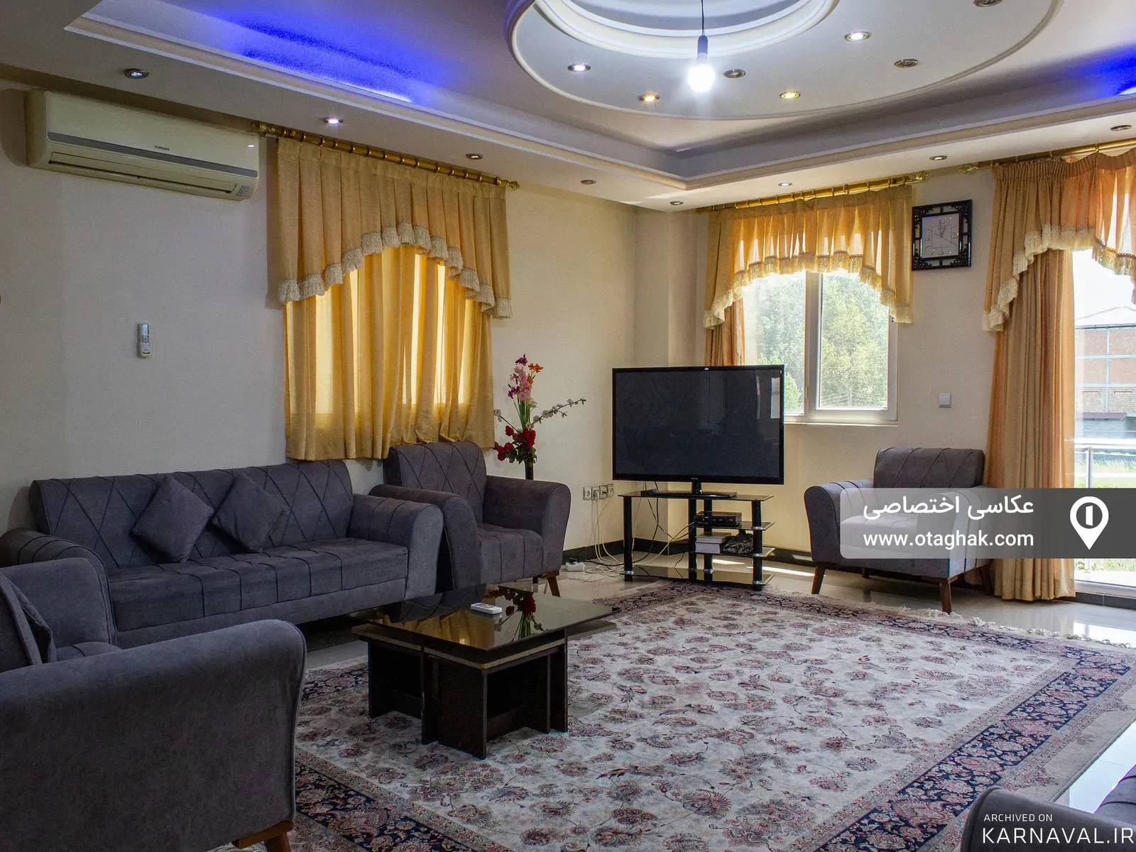 آپارتمان مبله نیلوفر (1) نمک آبرود آپارتمان مبله نیلوفر (1) نمک آبرود