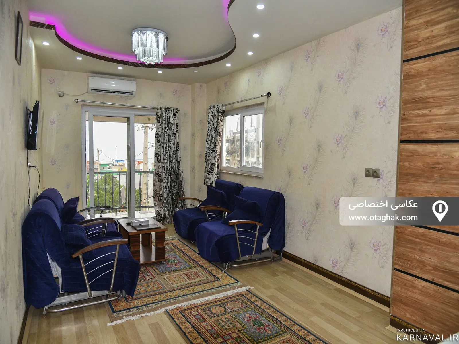 آپارتمان ساحلی سه کاج (واحد۲۰۰۳) بابلسر
