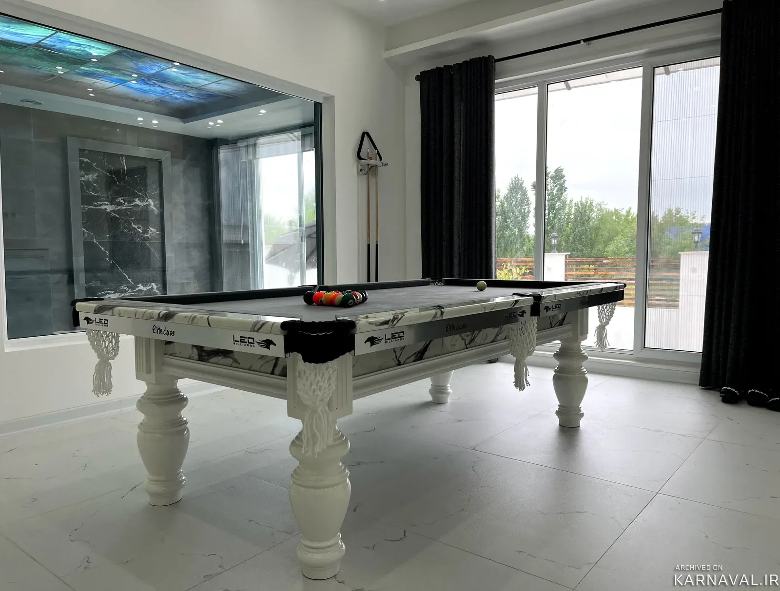 ویلا عمارت استخردار آبگرم نمونه ابر سفید انزلی ویلا عمارت استخردار آبگرم نمونه ابر سفید انزلی