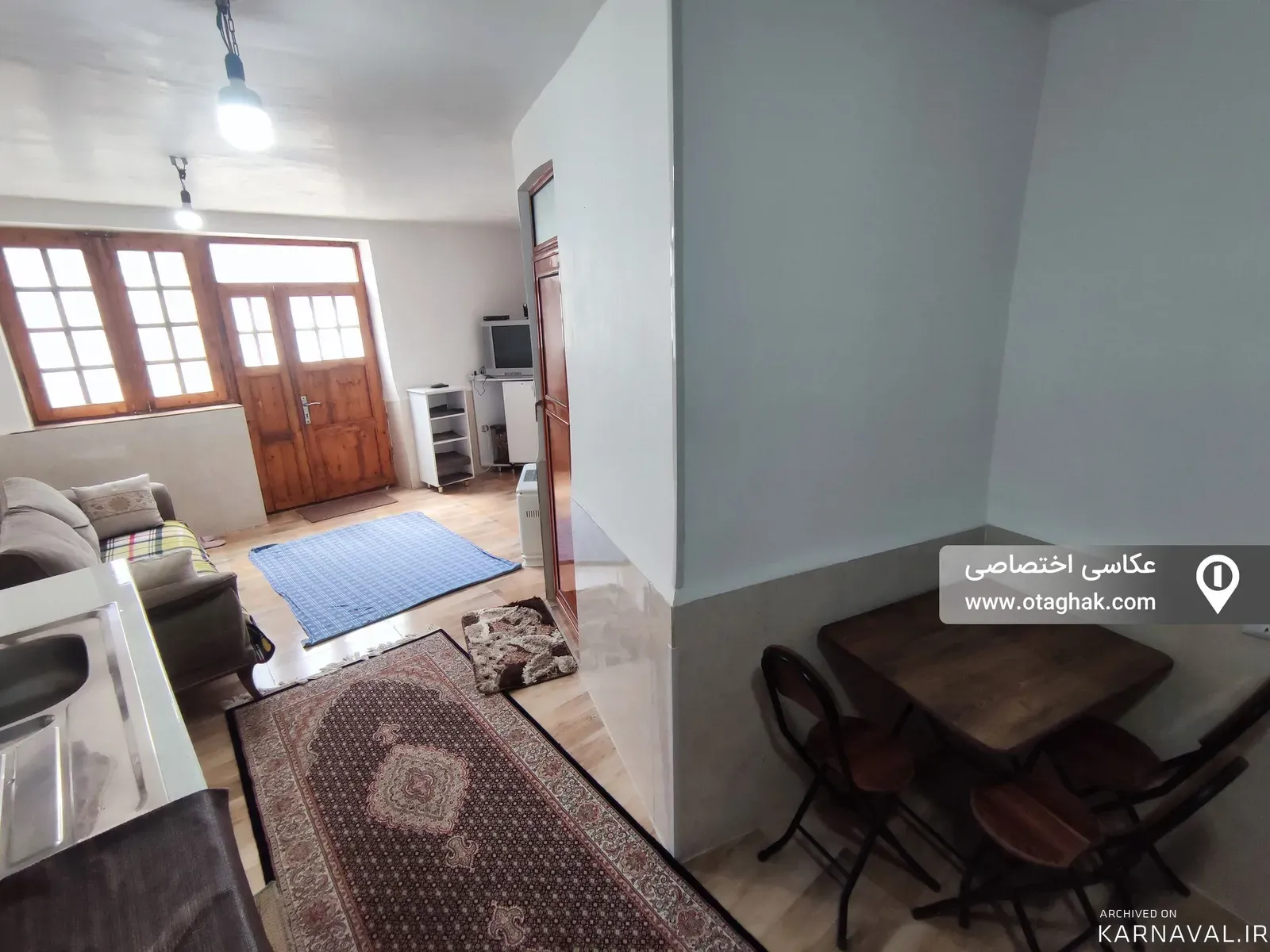 سوییت مبله سنگی لوکس گونش  کندوان