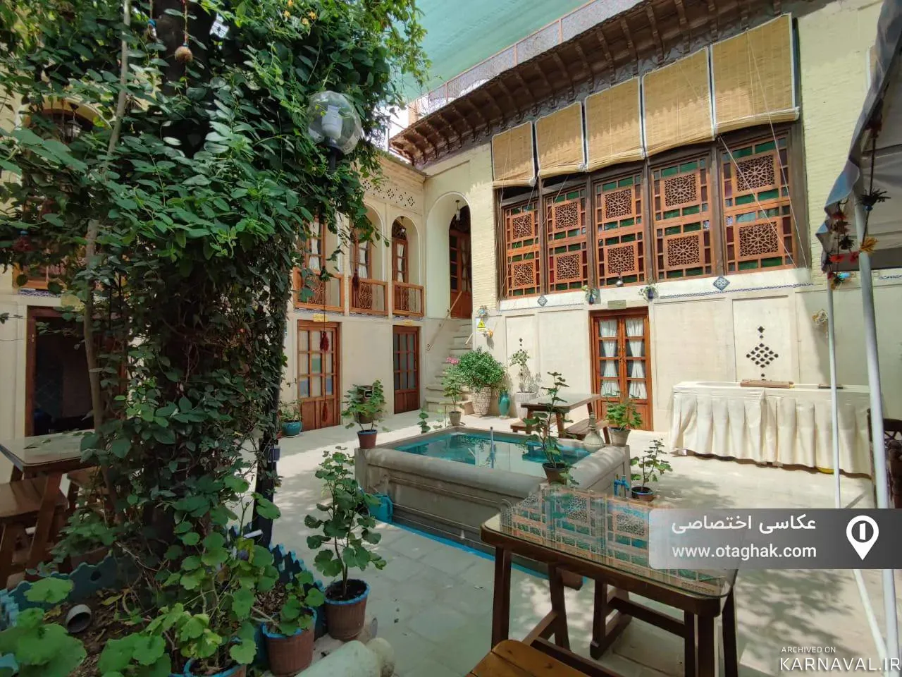 هتل سنتی اشرفیه (نارنج) با صبحانه رایگان شیراز هتل سنتی اشرفیه (نارنج) با صبحانه رایگان شیراز
